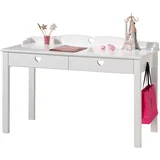 bijeli stol Amori, dužine 60 cm