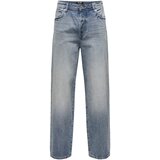 Only & Sons Jeans straight ONSFADE LOOSE SBG 2218 TAI DNM NOOS 22032218 Modra Cene