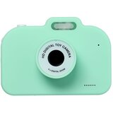 TIMMLUX Otroška digitalna kamera / fotoaparat z LCD zaslonom zelena | Shoptok.si