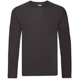 Fruit Of The Loom Black Men's T-shirt Original Sleeve | Shoptok.si