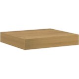  Stenska polica 4 pcs Rjava 23 x 23,5 x 4 cm Konstruiran les, (5000201414) | Shoptok.si
