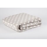 ESSENZA SLEEP 643835 DEKA FLANEL TOČKICE 200X200 BEŽ | shoptok.hr