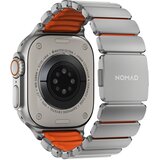  Ojačan športni pašček za Watch 49mm z magnetno zaponko, Oranžna, (5000275632) Cene