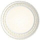 Globo Okrugla stropna LED svjetiljka Klara (48 W, Raznobojno, Ø x V: 50 x 15,5 cm) | shoptok.hr