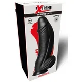 Extreme Vibrating Demon Monster Dildo Black