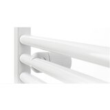 Bial nosilec kopalniškega radiatorja (ø 20 mm, pvc, bela, 4 kosi) | Shoptok.si