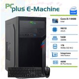 PCPLUS e-machine i5-14400 16gb 1tb nvme ssd namizni računaln | Shoptok.si