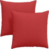  Jastučići za sofu 2 pcs Crvena 80 x 80 cm tkanina | shoptok.hr