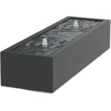 ADEZZ Pravokotna vodna miza iz aluminija - 200 x 60 x 40 cm Cene