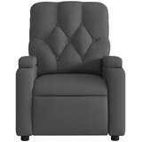  Naslonjač za noge tamnosive tkanine | shoptok.hr