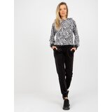 RUE PARIS Set-WN-KMPL-2410.01P-white-black | shoptok.hr