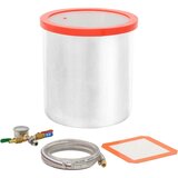 vidaXL Vakuumska komora nerjaveče jeklo 18,9 L | Shoptok.si