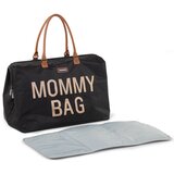 Childhome Torba Mommy Bag Big črna zlata | Shoptok.si
