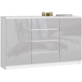 AKORD KOMODA K160 2D 4SZ CLP METALIK GLOSSY, (21703024) Cene