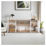 Hanah home Konzolni sto Arista, 180x75x44,5 cm, Bijela | Eponuda.ba