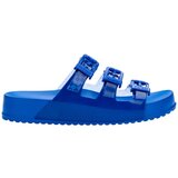 Melissa Sandali & Odprti čevlji Cozy Stripes - Blue Modra | Shoptok.si
