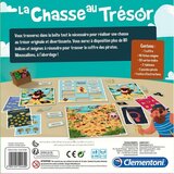  Društvene igre Clementoni The treasure hunt (FR) + 6 Godina Pisana | shoptok.hr