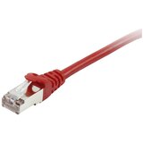 Equip 605523 RJ45 omrežni kabel\, Patch kabel CAT 6 S/FTP 0.25 m rdeča pozlačeni konektorji 1 kos, (20421455) | Shoptok.si