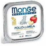 Monge pašteta za štence piletina i jabuka 24x150g ekonomično pakovanje | ePonuda.com