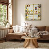  Slika - Piet Mondrian – Broadway Boogie Woogie 60x60 Na talijanskom platnu | shoptok.hr