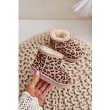 FR1 Children's Snow Boots Botki Insulated Beige Nallita | shoptok.hr