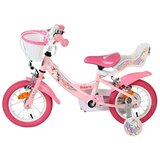 Volare dječji bicikl Unicorn 12″ ružičaste boje, s dvije ručne kočnice | shoptok.hr