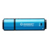Kingston Technology IronKey Vault Privacy 50 USB izbrisivi memorijski pogon 32 GB USB Tip-C 3.2 Gen 1 (3.1 Gen 1) Crno, Plavo | shoptok.hr