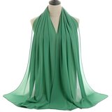 IZMAEL Šal OL-33810 - Svetlo Zelena | Shoptok.si
