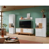 Mömax Tv-element Oreta. Bela | Shoptok.si