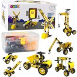 Construction Blocks Set Construction Machines 8in1 100pcs  Construction Blocks Set Construction Machines 8in1 100pcs Slike