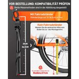 HENMI kolesarsko stojalo z nastavljivo višino - 24–29 col odprta embalaža | Shoptok.si