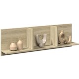 vidaXL Zidni ormarić boja hrasta 100x16,5x30 cm od konstruiranog drva Cijene