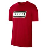 Nike Majice s kratkimi rokavi Jordan Sticker Crew Bordo | Shoptok.si
