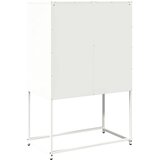  Visoka ploča bijela 68x39x107 cm čelik | shoptok.hr