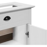  Kupaonski ormarić za umivaonik "BODO" bijeli 70x35x80 cm | Eponuda.ba