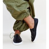 Gemre Black Lace Slip-On Sneakers Dafina | Shoptok.si
