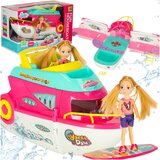  Lutka z jahto in motornim čolnom – komplet s surf desko - Majhna pozornost - Za 3+ let | Shoptok.si