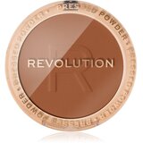 Makeup Revolution Reloaded nježni kompaktni puder nijansa Chestnut 6 g Cijene
