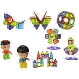 Magnetic bricks 3D Devil's Mill Carousel 71 pieces | shoptok.hr