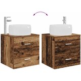  Set namještaja za kupaonicu 2 kom. Staro drvo Konstruirano drvo | shoptok.hr