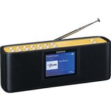 Lenco Prenosna radio DAB+ Bluetooth z lesenim dizajnom in 2,4-palčnim barvnim zaslonom, (5000299479) | Shoptok.si