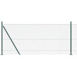  Zavareno žičano ogradno mreža s betonskom podlogom 25 x 1 m | shoptok.hr