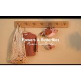 Little dutch glazbena igračka ptičići flowers & butterflies | shoptok.hr