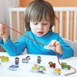 Viga drvene isprepletene poljoprivredne kocke za Montessori konac | shoptok.hr