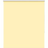 vidaXL Rolo zavjesa Blackout žuta 120x150 cm Širina tkanine 116,6 cm Cijene