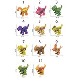  Dinozavri za sestavljanje v kletki Model 06 | Shoptok.si