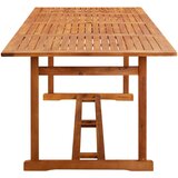  11-dijelni vrtni blagovaonski set 220x90x75 cm bagremovog drva | Eponuda.ba