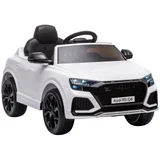Licencirani RS Q8 bijeli - auto na akumulator