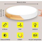 KAMBO LED stropna svetilka 30cm | Shoptok.si