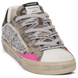 Crime London Nizke superge DISTRESSED Bela Cene